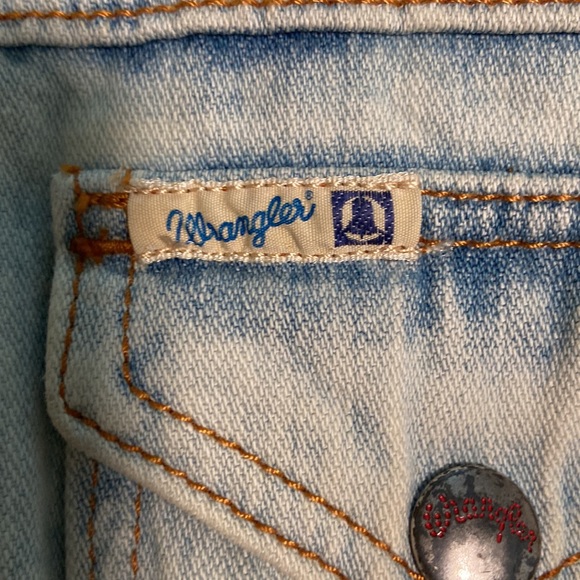 wrangler vintage (Blue Bell ) Trevor denim jacket size small - Picture 6 of 15